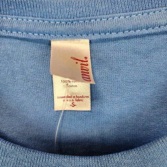 Tennessee Volunteers Vols T Shirt Blue Orange Football SEC SZ Small power T dot - Picture 5 of 7